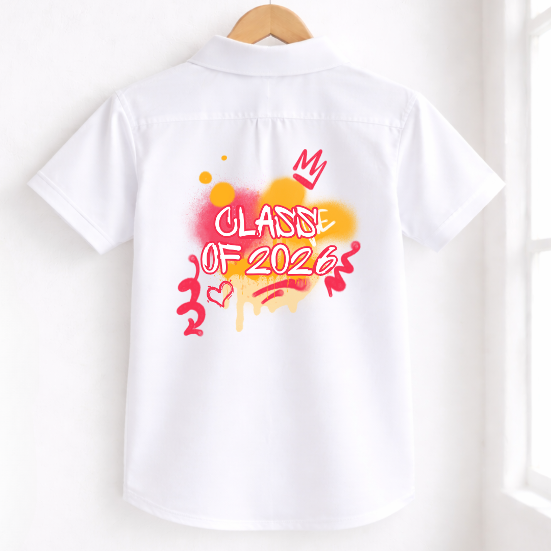 SCHOOL LEAVERS SHIRT