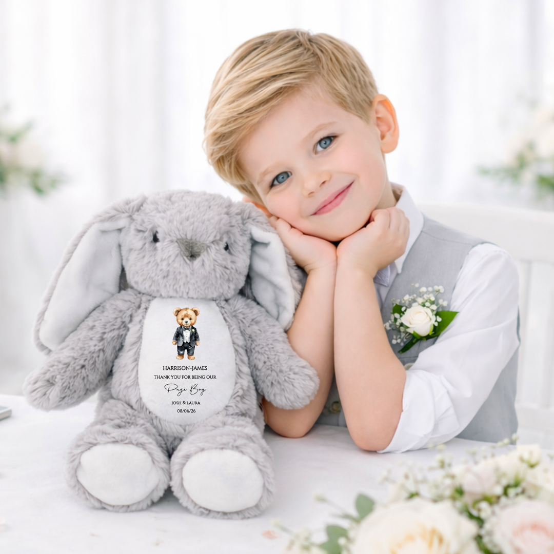 PAGE BOY BUNNY