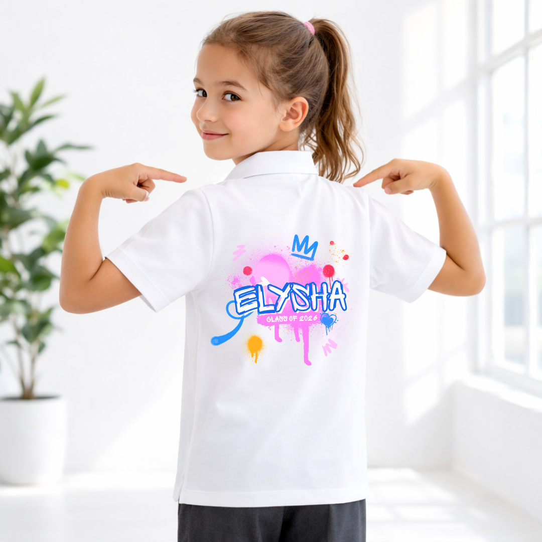SCHOOL LEAVERS SHIRT