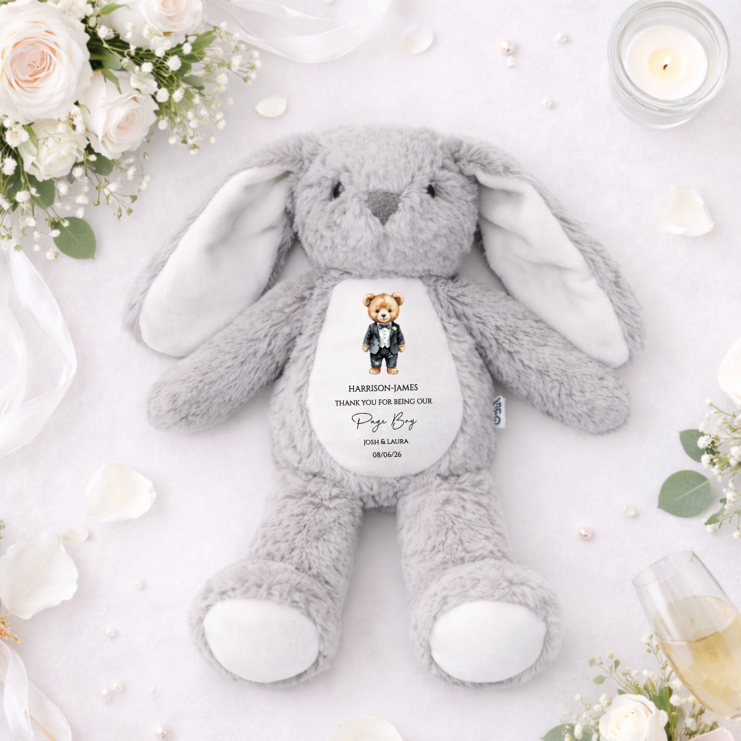 PAGE BOY BUNNY