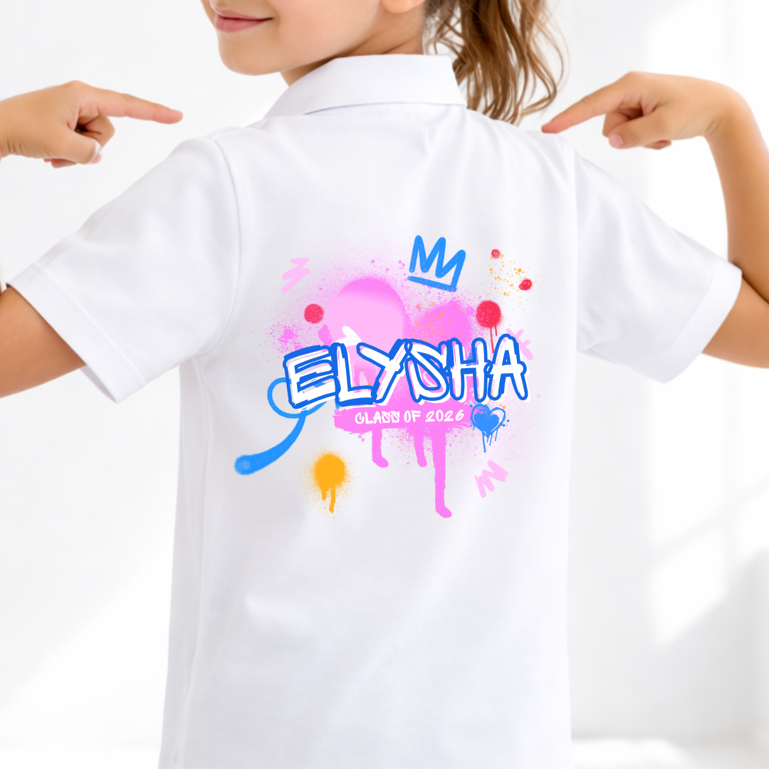 SCHOOL LEAVERS SHIRT