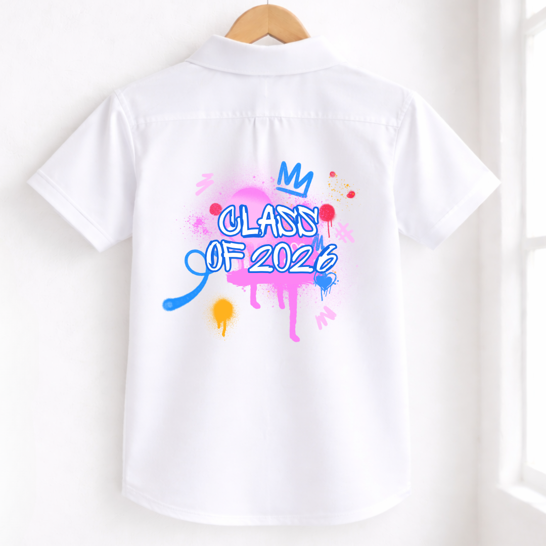 SCHOOL LEAVERS SHIRT