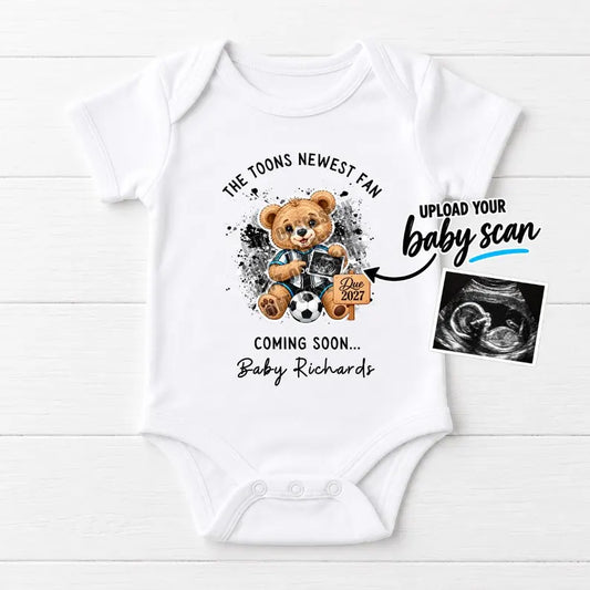 NEWCASTLE BABY REVEAL VEST