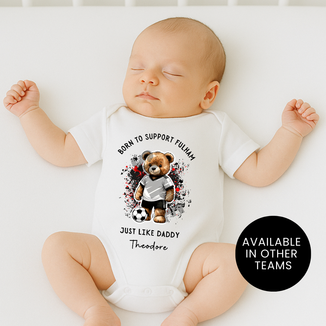BABY FULHAM FOOTBALL SET