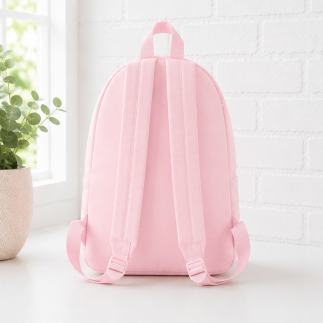 PINK JELLYCAT BACKPACK