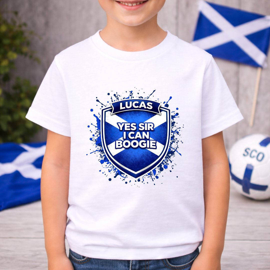 SCOTLAND T-SHIRT