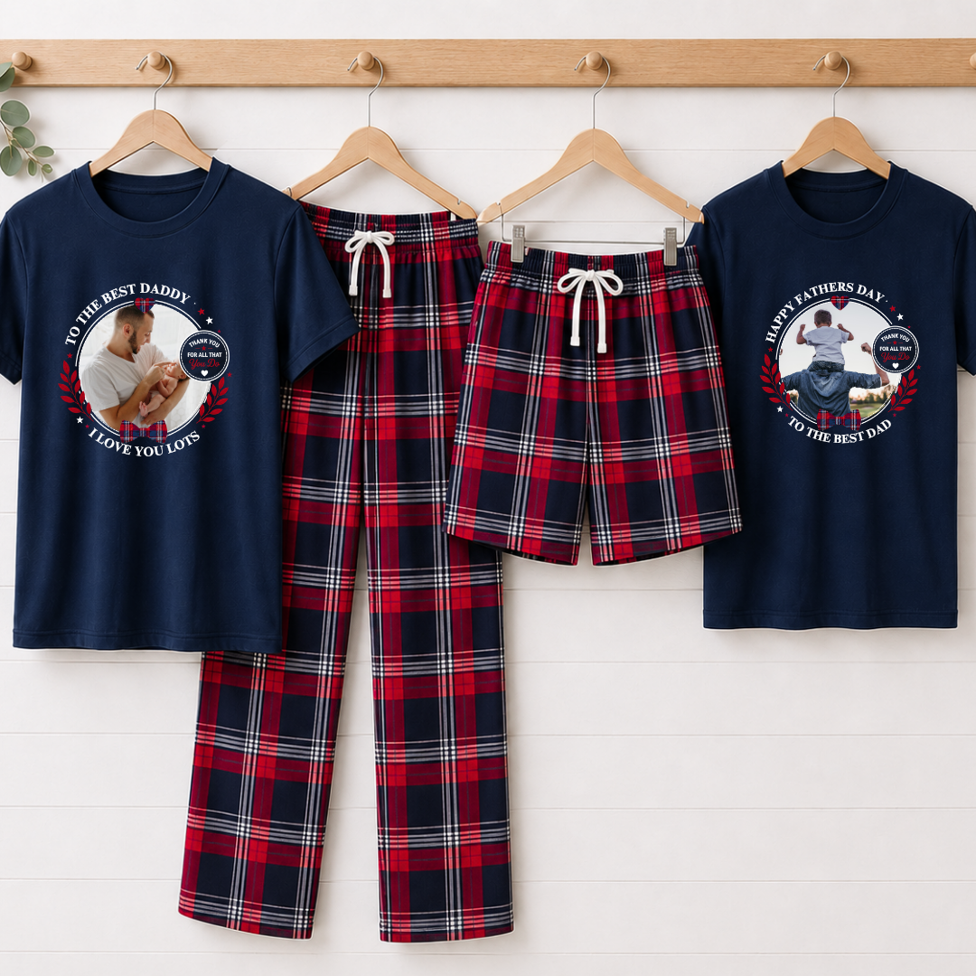 FATHERS DAY PYJAMAS SET