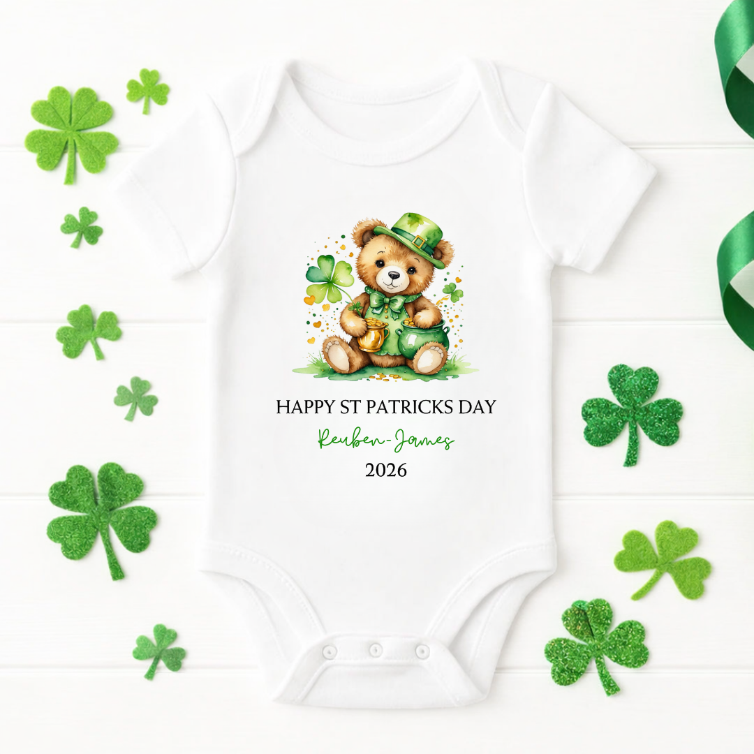 HAPPY ST PATRICKS DAY VEST