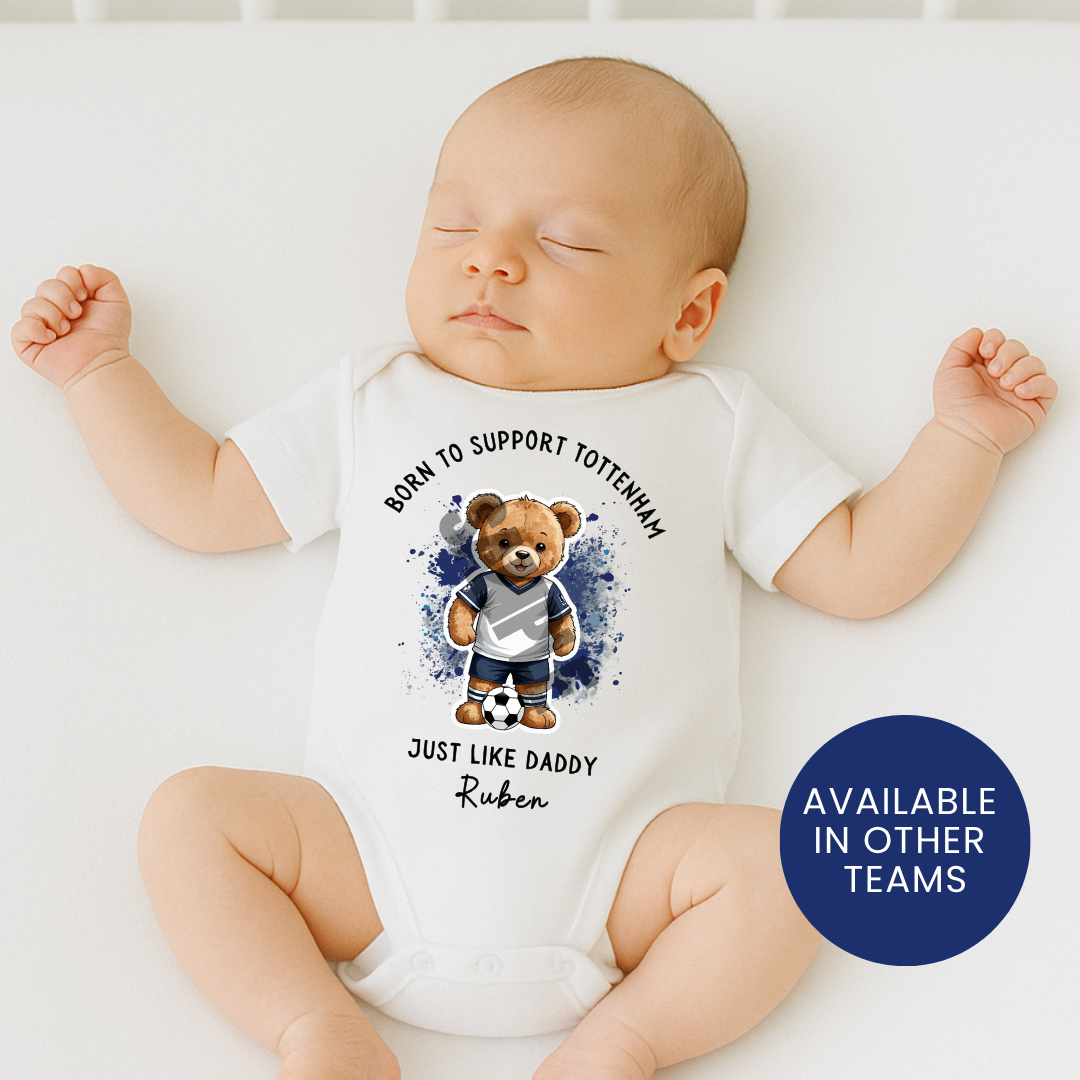 BABY SPURS FOOTBALL SET