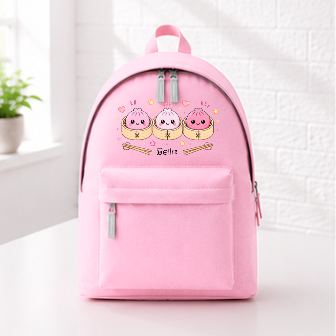 PINK DUMPLING SCHOOL SET