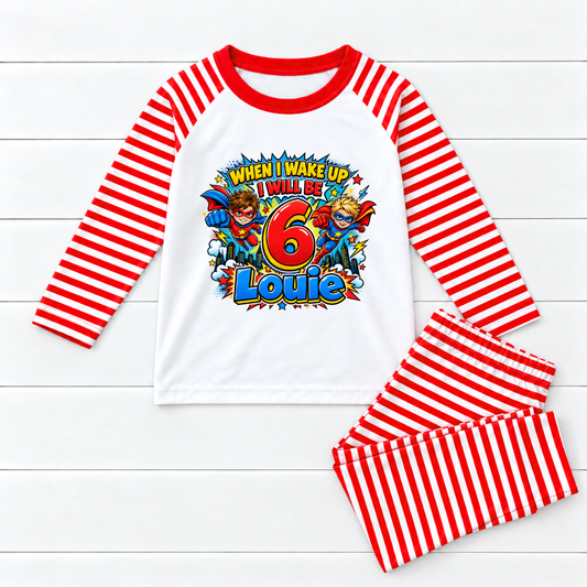 SUPERHERO PYJAMAS