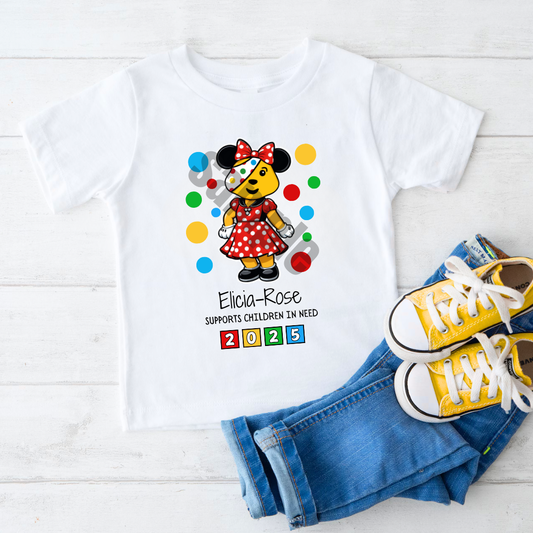 MINNIE MOUSE CHILDREN IN NEED T-SHIRT