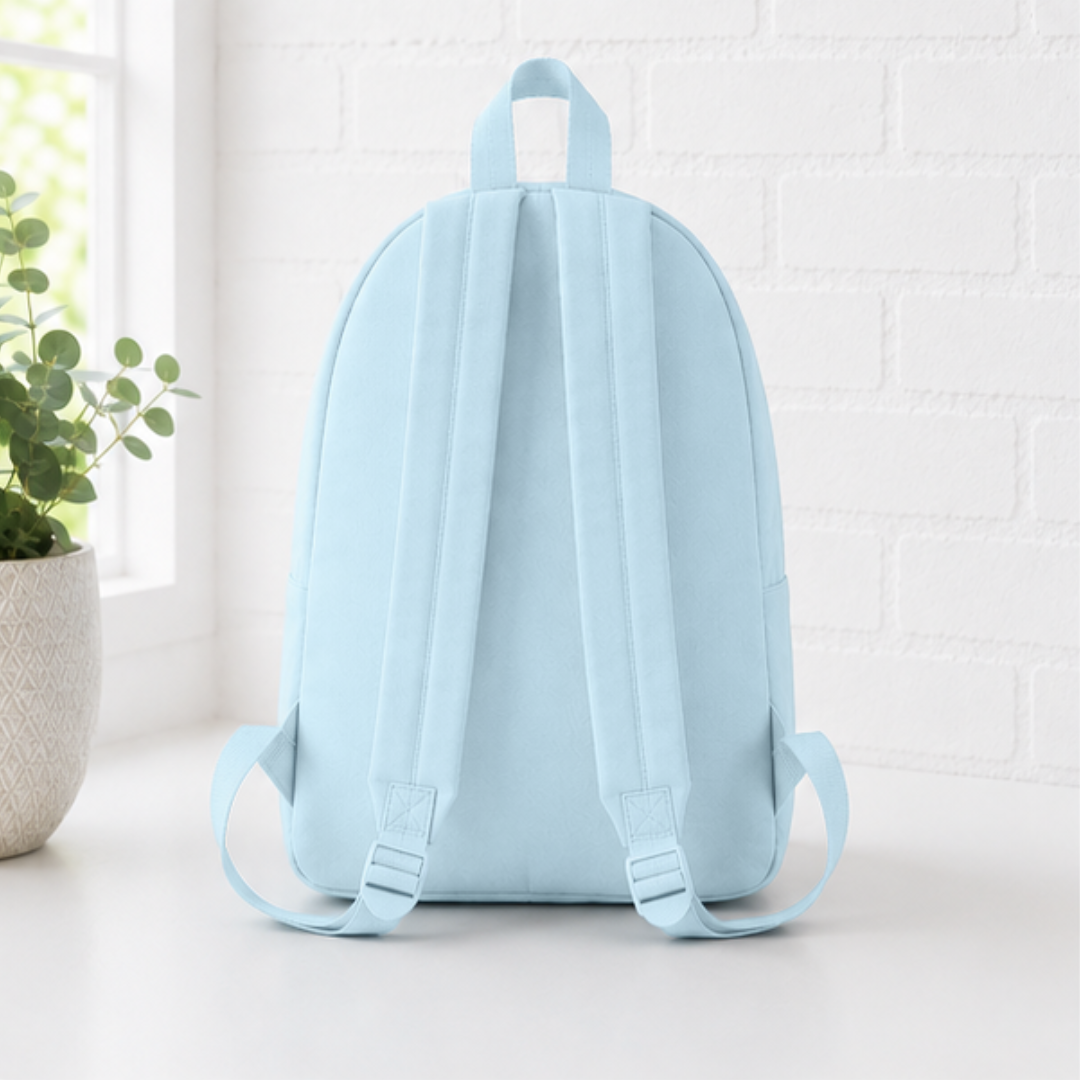 BLUE JELLYCAT BACKPACK