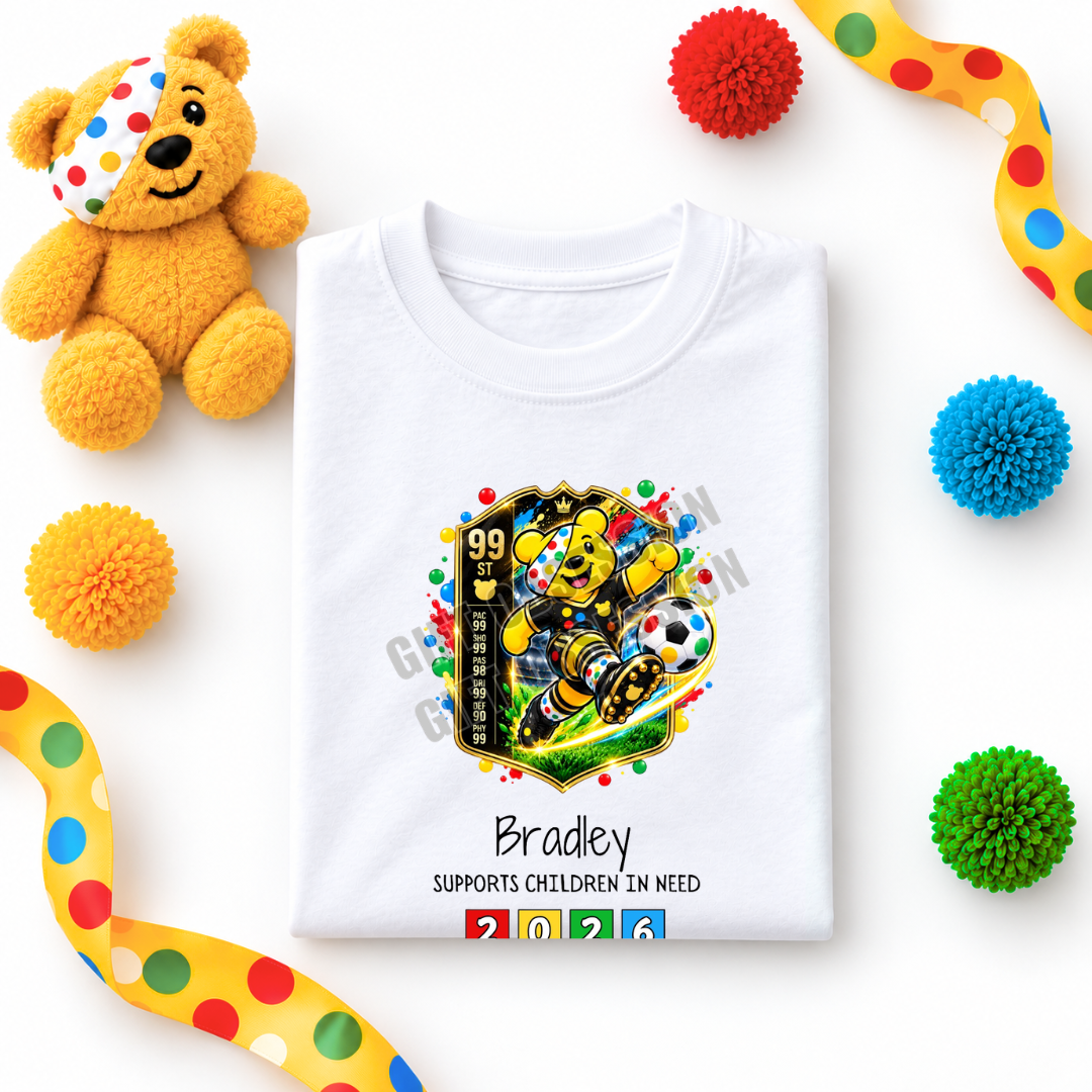 FIFA CHILDREN IN NEED T-SHIRT