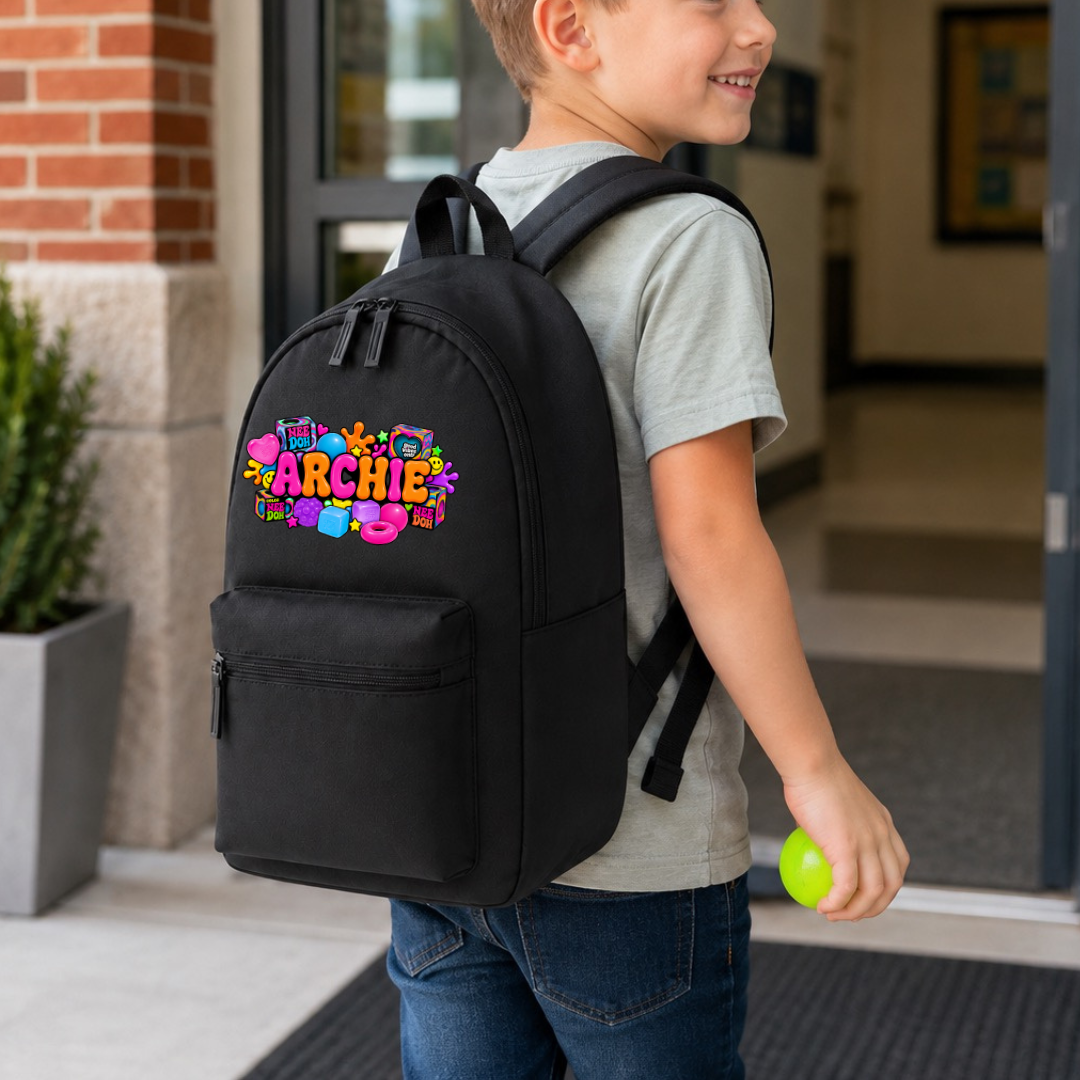 BLACK NEE DOH BACKPACK
