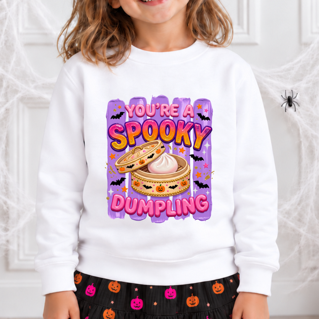 SPOOKY DUMPLING SWEATER