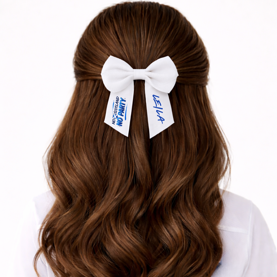 SCOTLAND HAIR BOWS