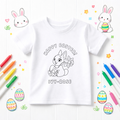EASTER COLOURING T-SHIRT