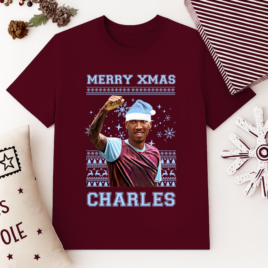 BURNLEY CHRISTMAS SWEATSHIRT