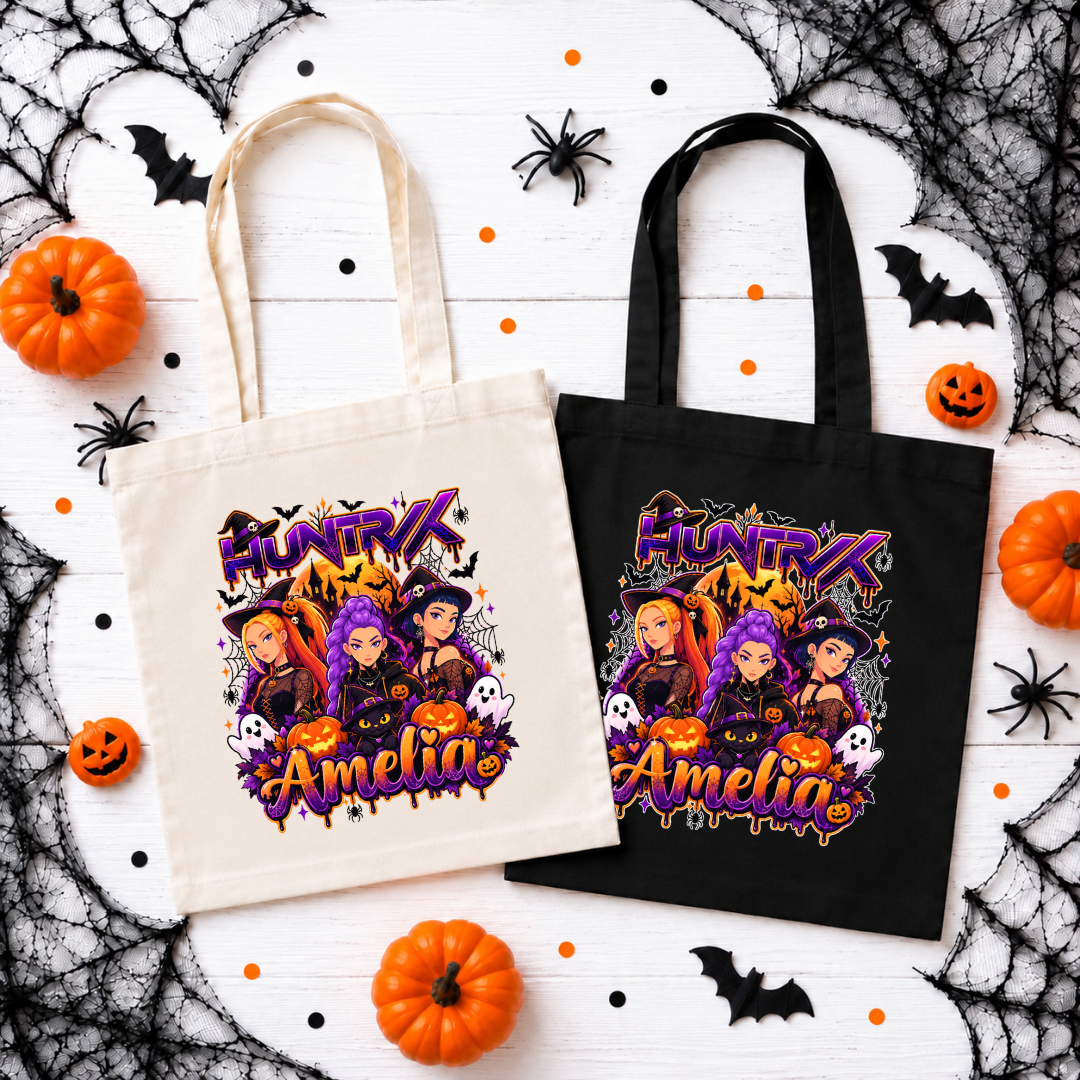 KPOP DEMONS TOTE BAGS