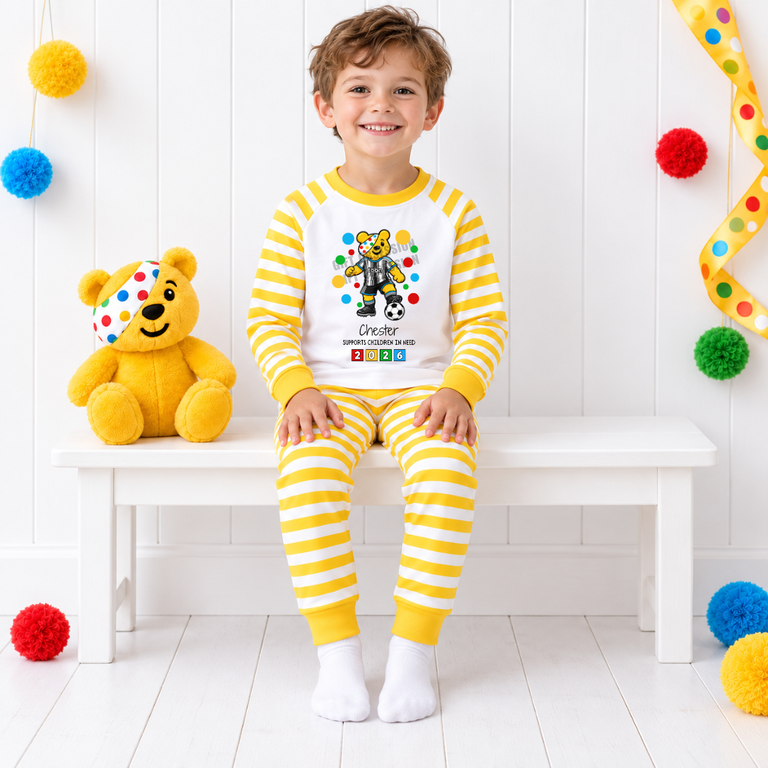 NUFC CHILDREN IN NEED PYJAMAS