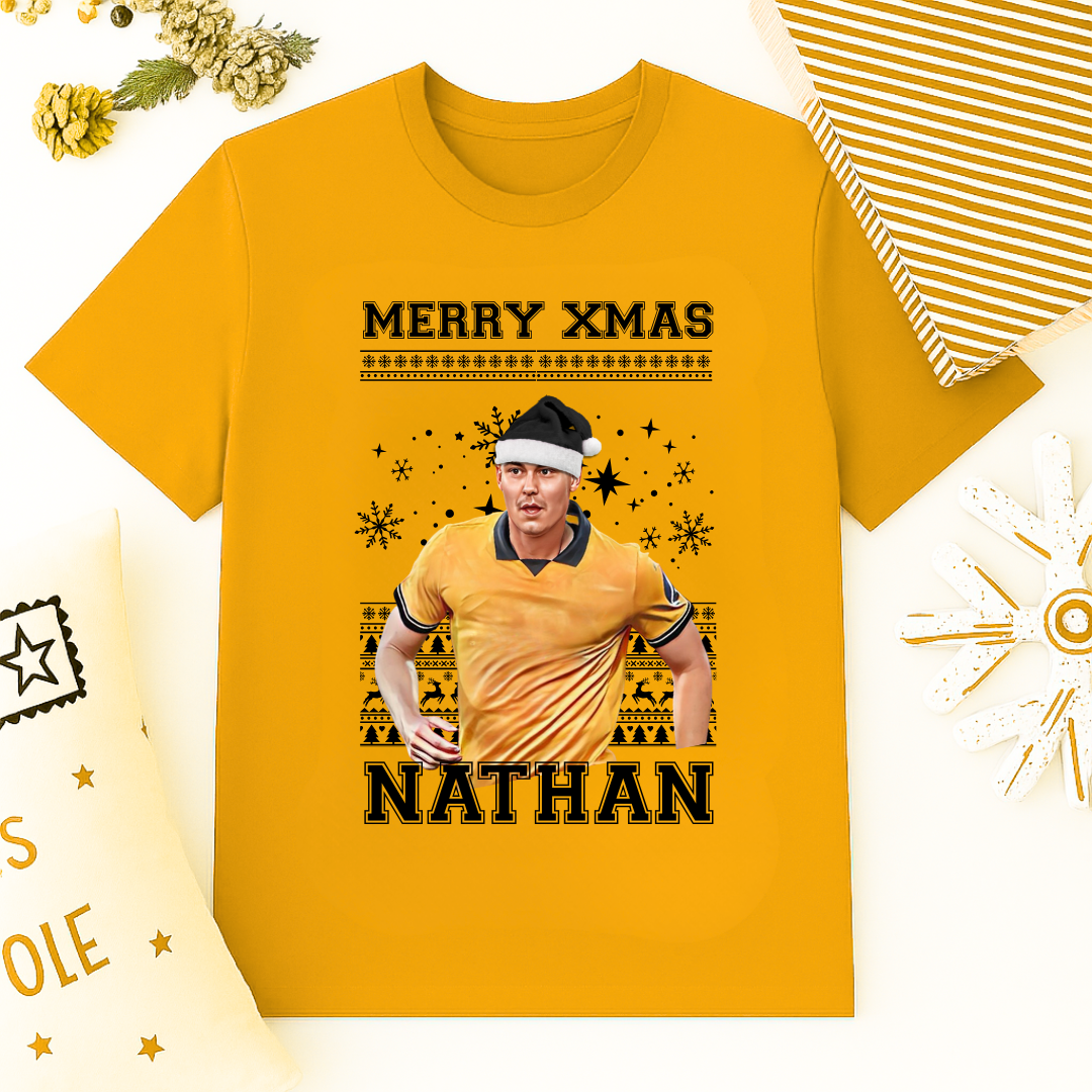 WOLVES CHRISTMAS SWEATSHIRT