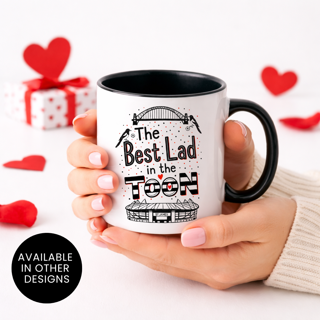 BEST LAD/LASS IN THE TOON MUG