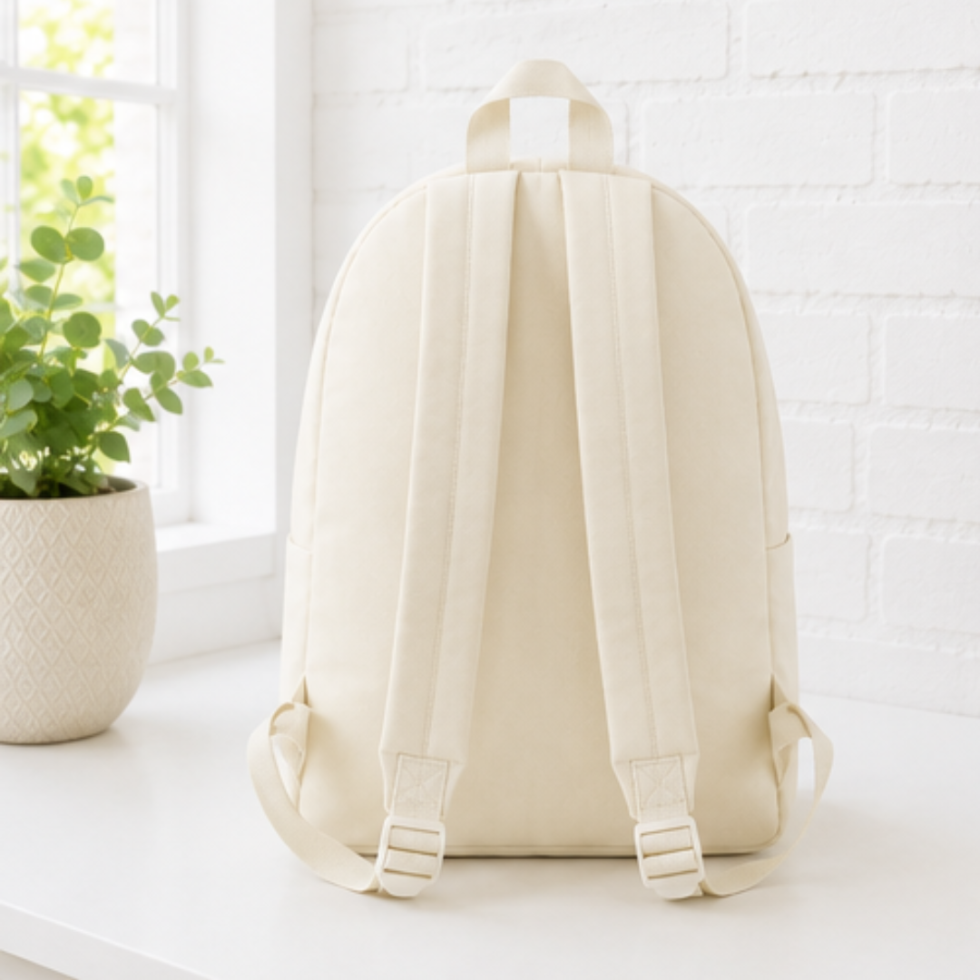 BEIGE JELLYCAT BACKPACK