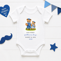 FATHERS DAY BABY SET