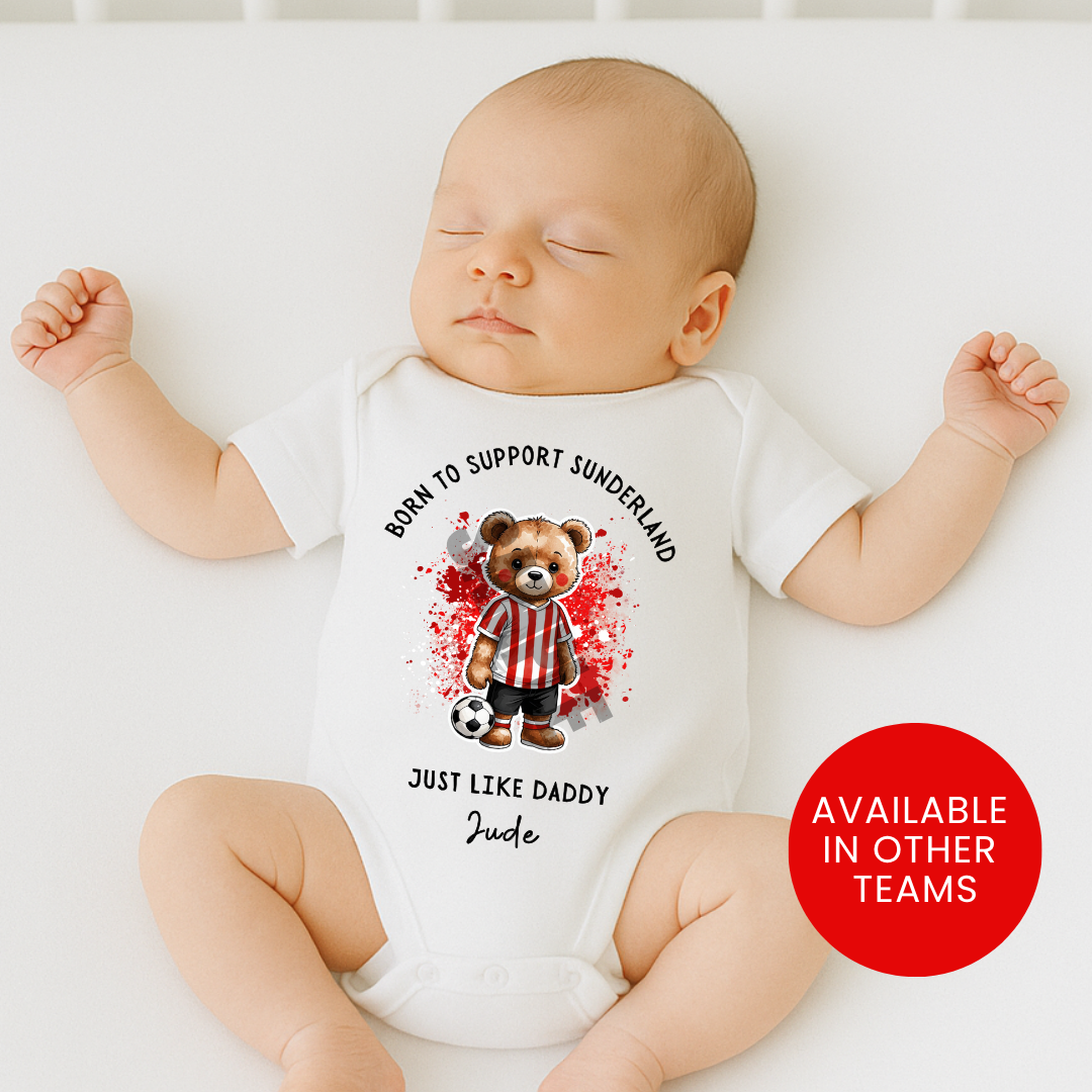 BABY SUNDERLAND FOOTBALL SET