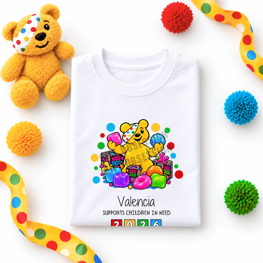 NEEDOH CHILDREN IN NEED T-SHIRT