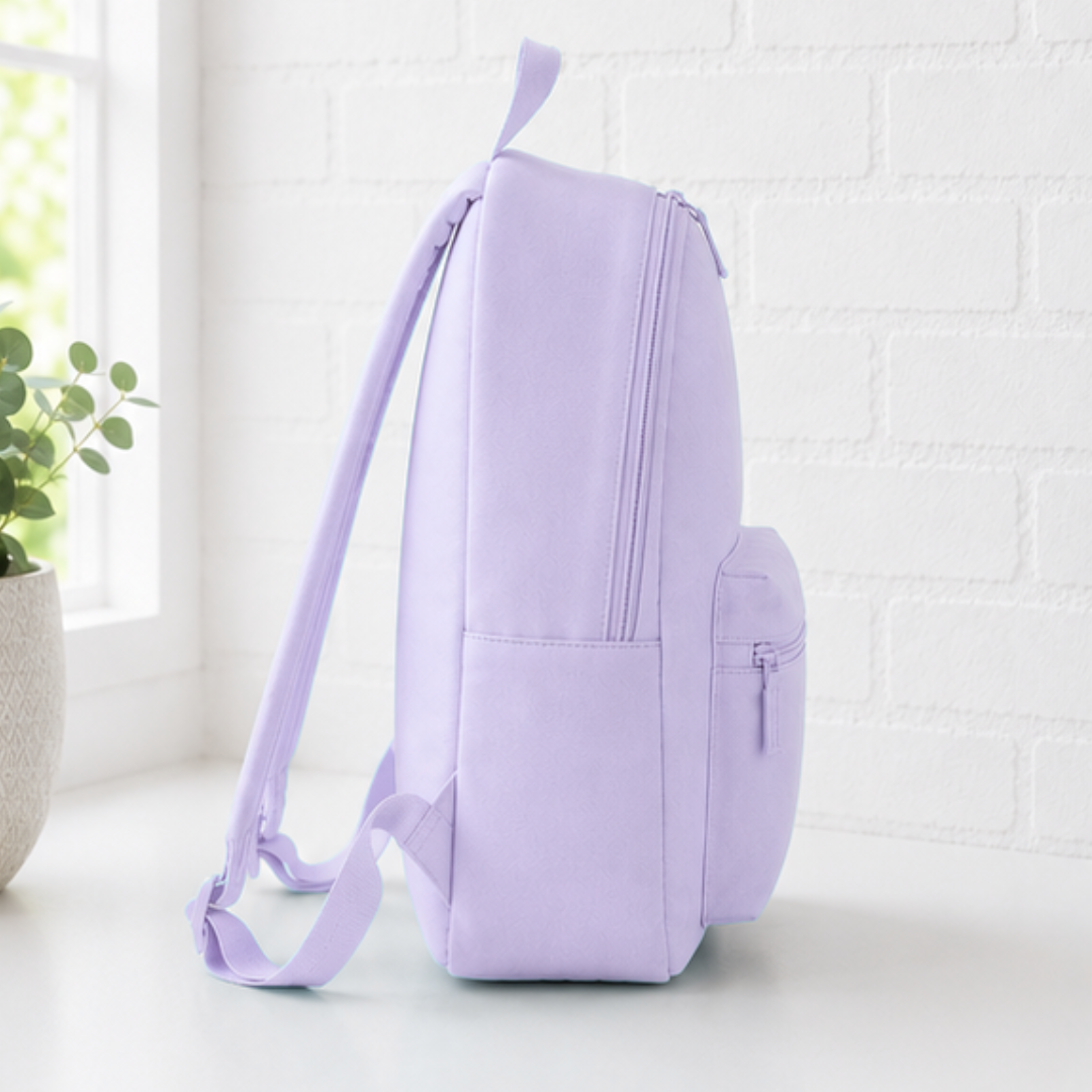 PURPLE JELLYCAT BACKPACK