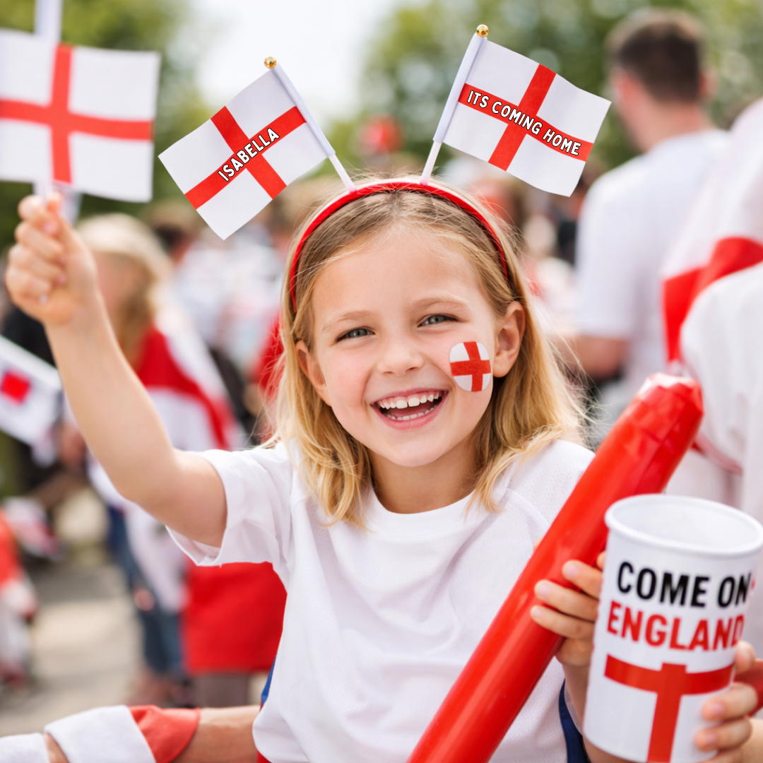 ENGLAND HEADBANDS