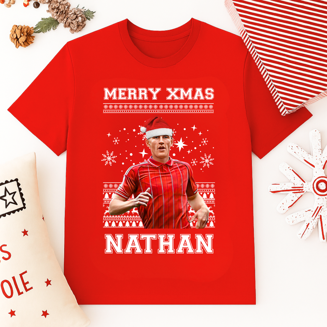 FOREST CHRISTMAS SWEATSHIRT