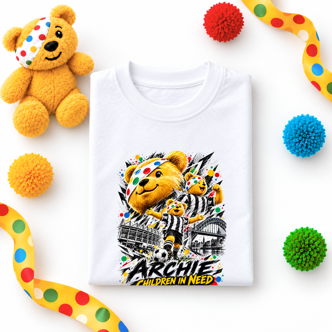 NEWCASTLE CHILDREN IN NEED T-SHIRT