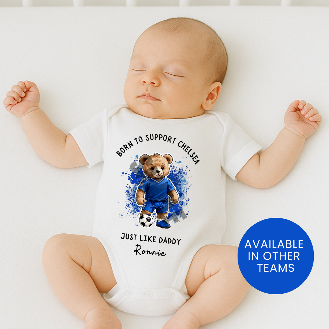 BABY CHELSEA FOOTBALL SET