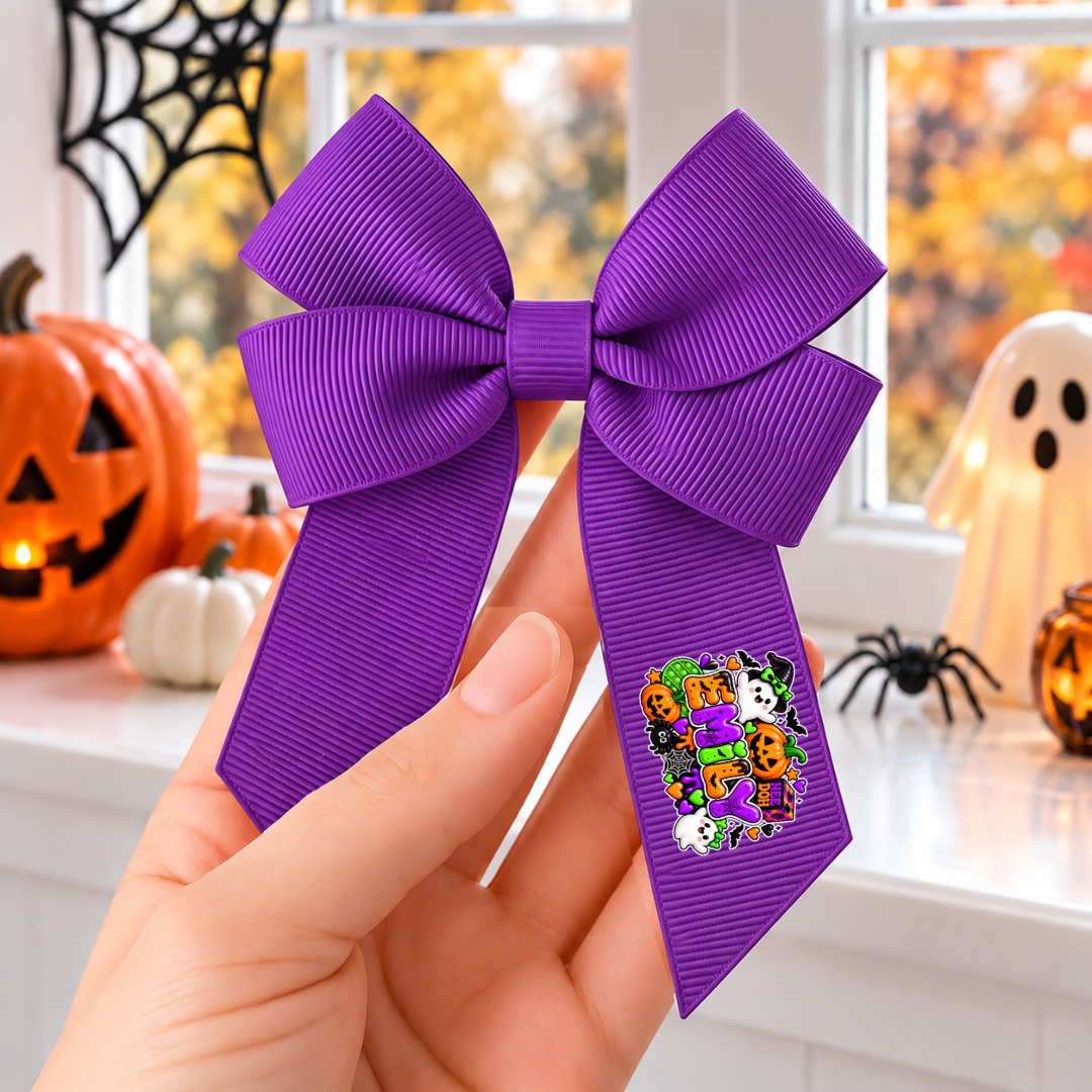 HALLOWEEN HAIR BOW