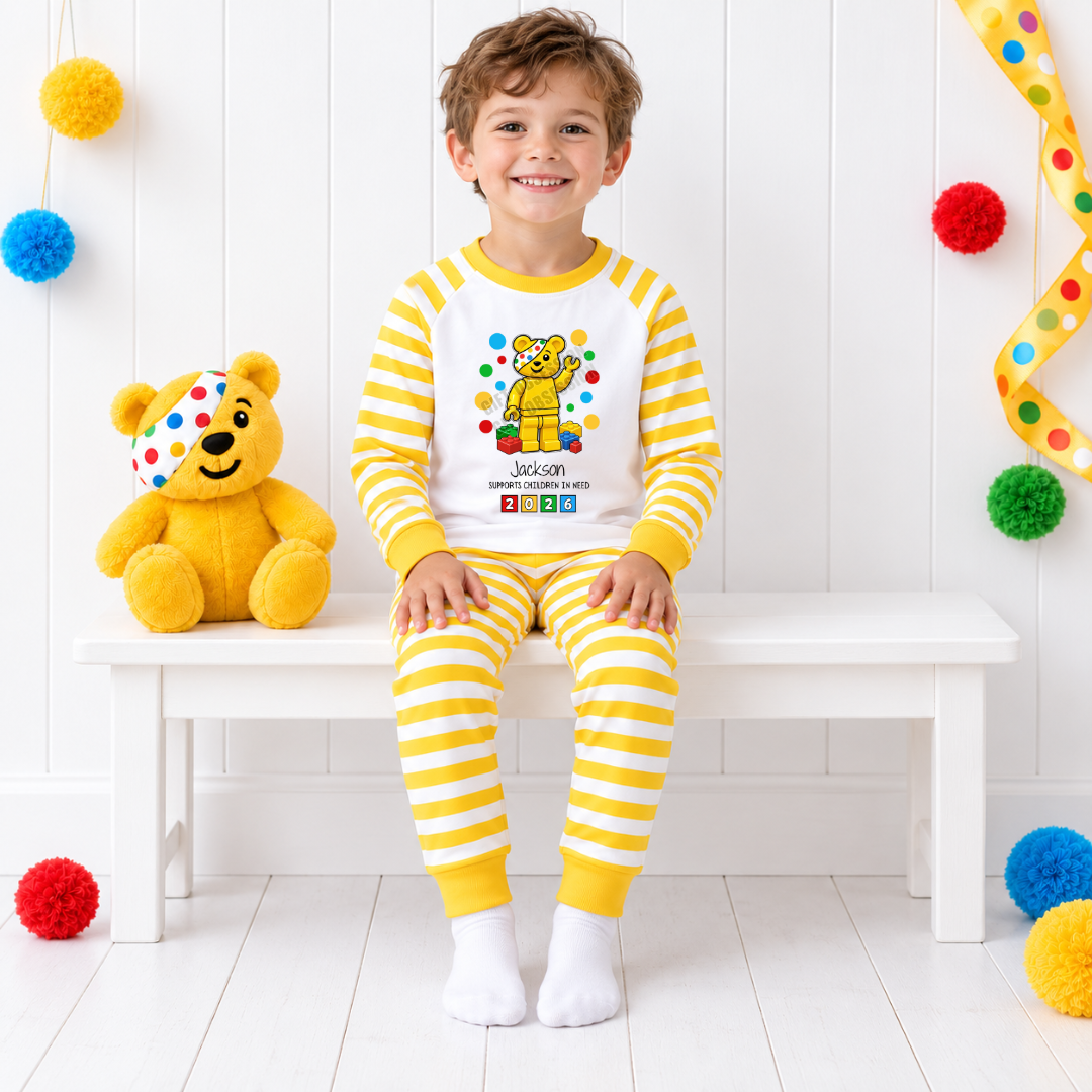LEGO CHILDREN IN NEED PYJAMAS