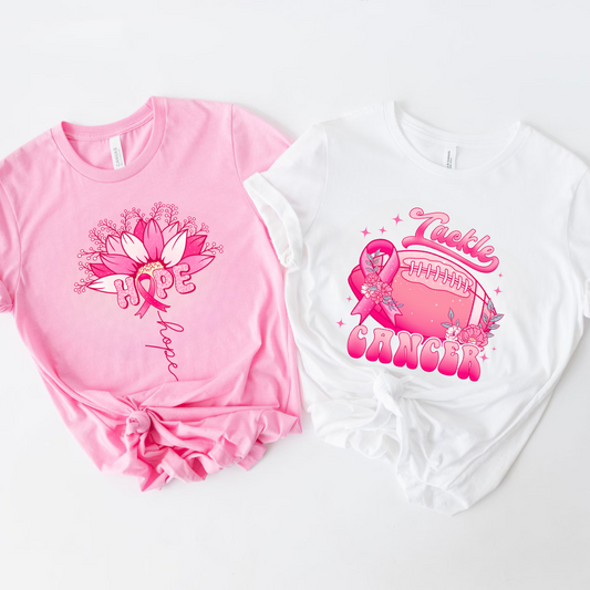 BREAST CANCER T-SHIRTS