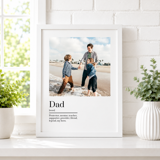 FATHERS DAY PRINT & FRAME
