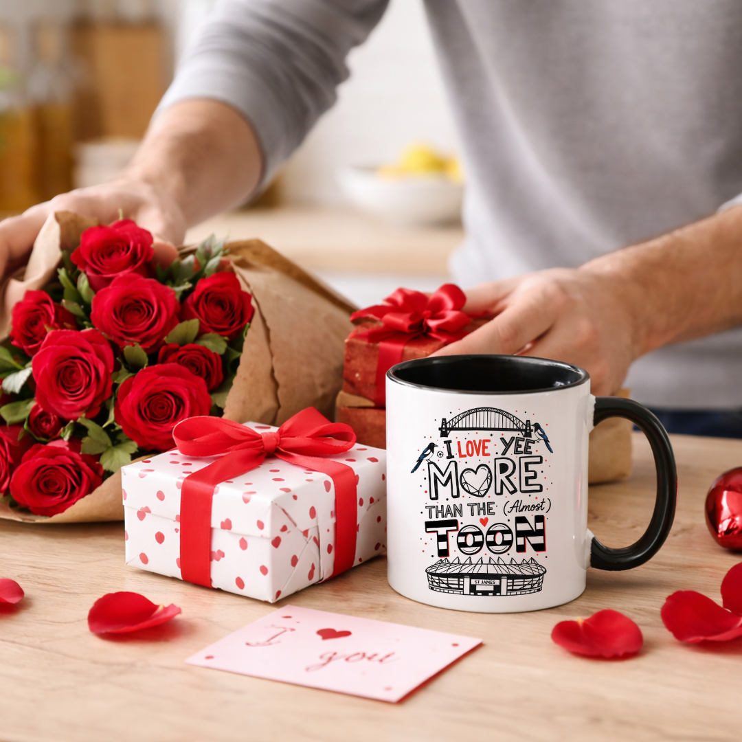 LOVE YEE MORE THAN THE TOON MUG