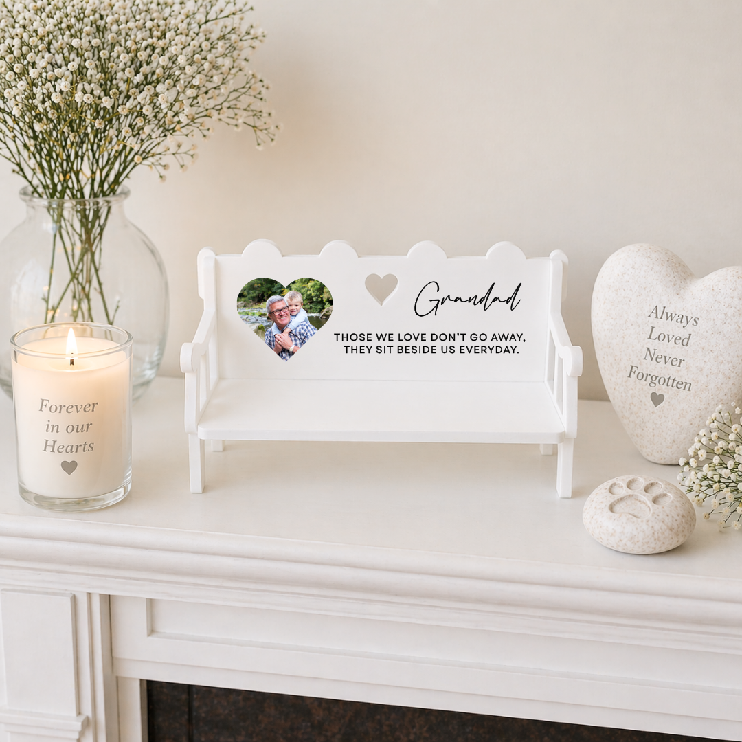 MINI MEMORIAL BENCH