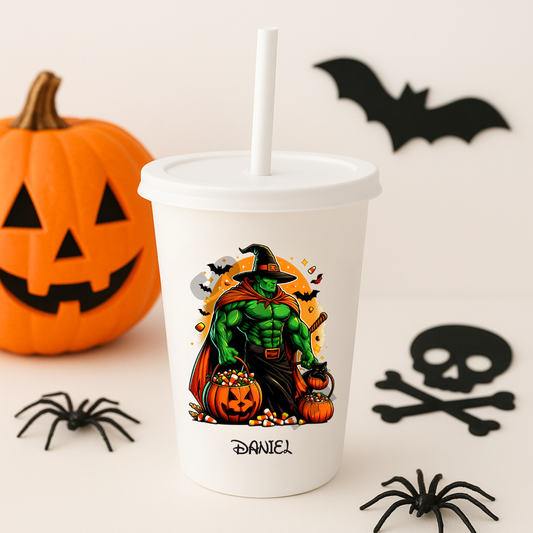 HALLOWEEN CHARACTER CUP