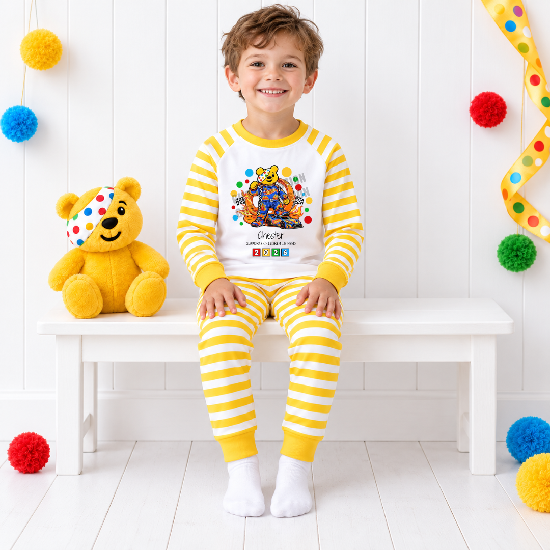HOT WHEELS CHILDREN IN NEED PYJAMAS
