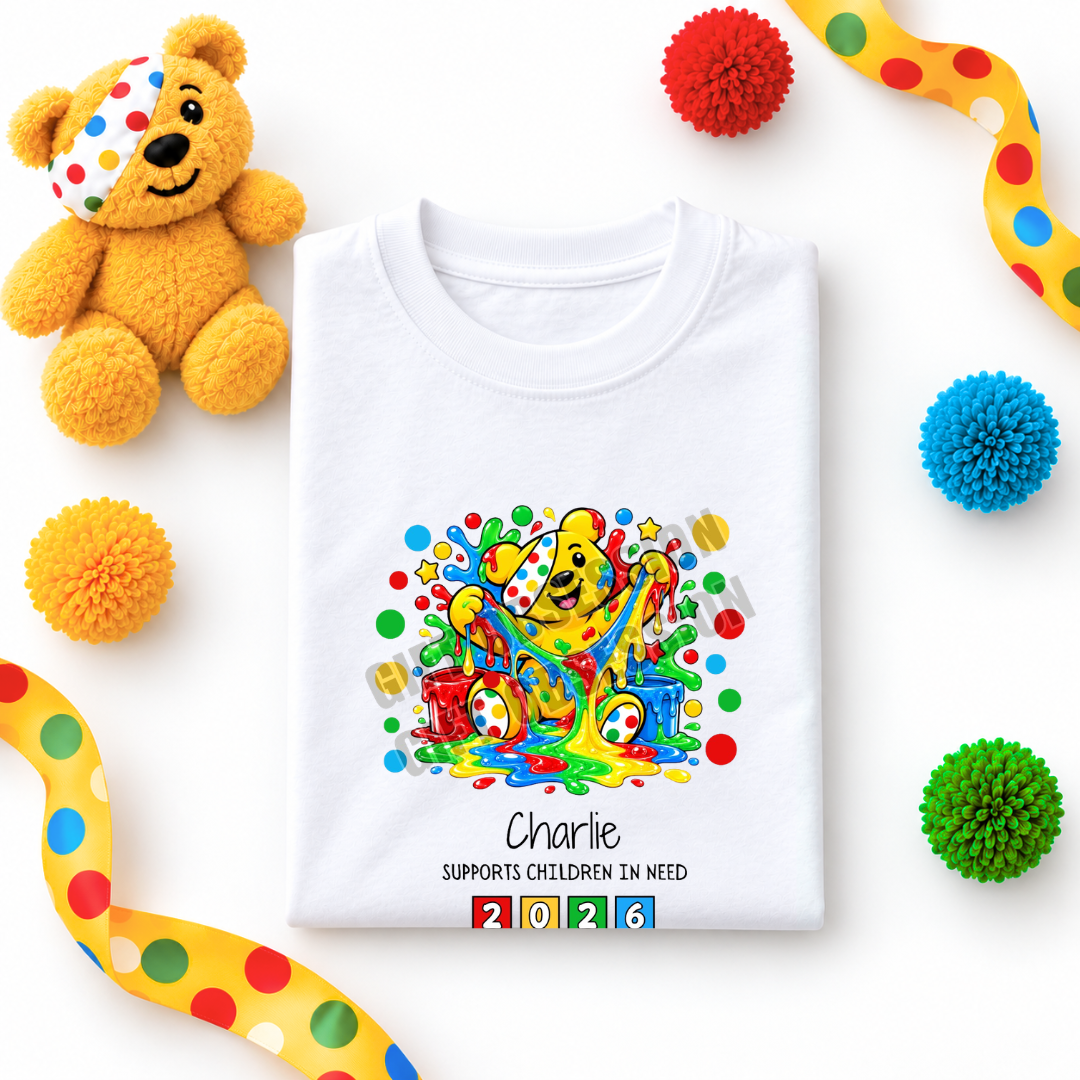 SLIME CHILDREN IN NEED T-SHIRT