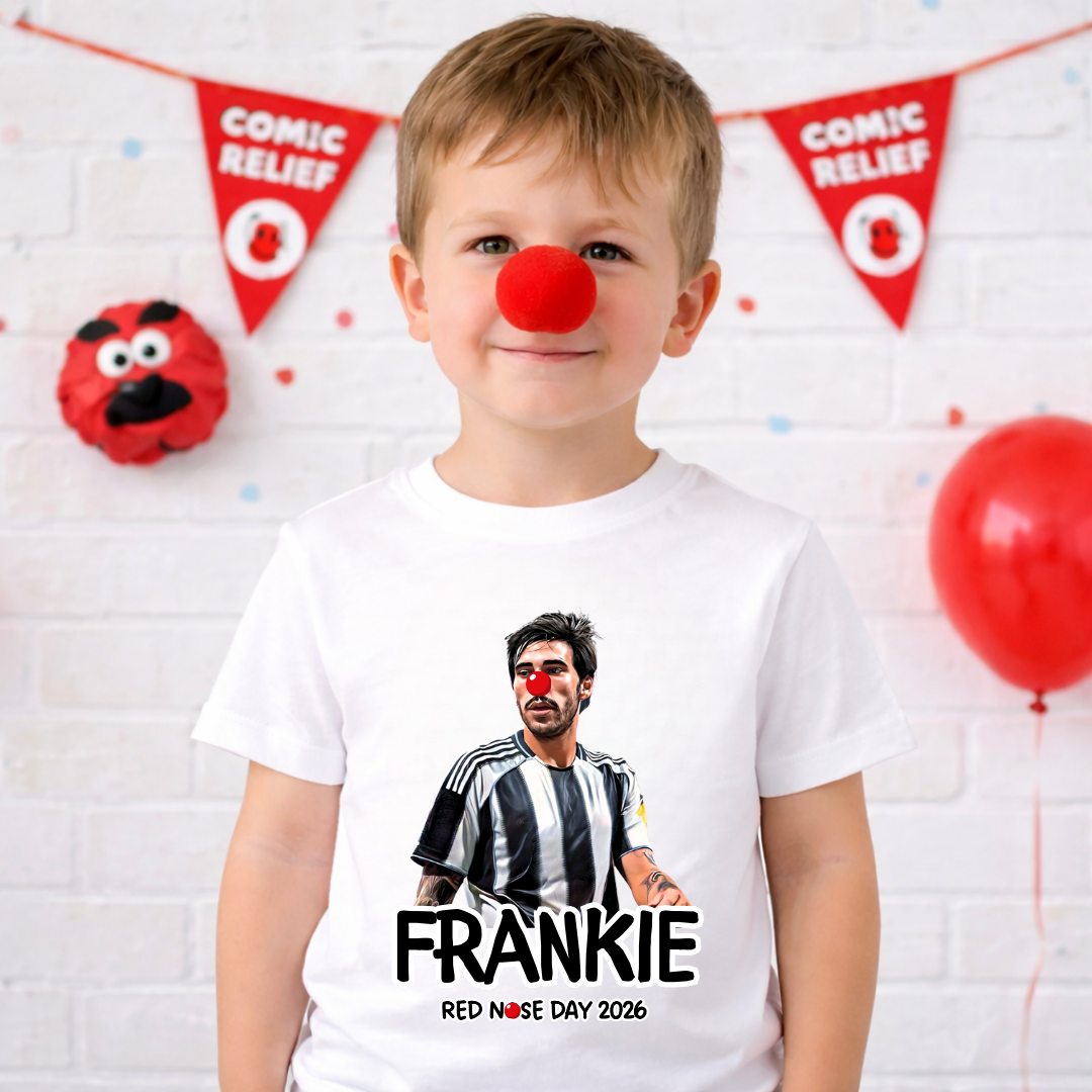 PLAYER RED NOSE DAY T-SHIRT