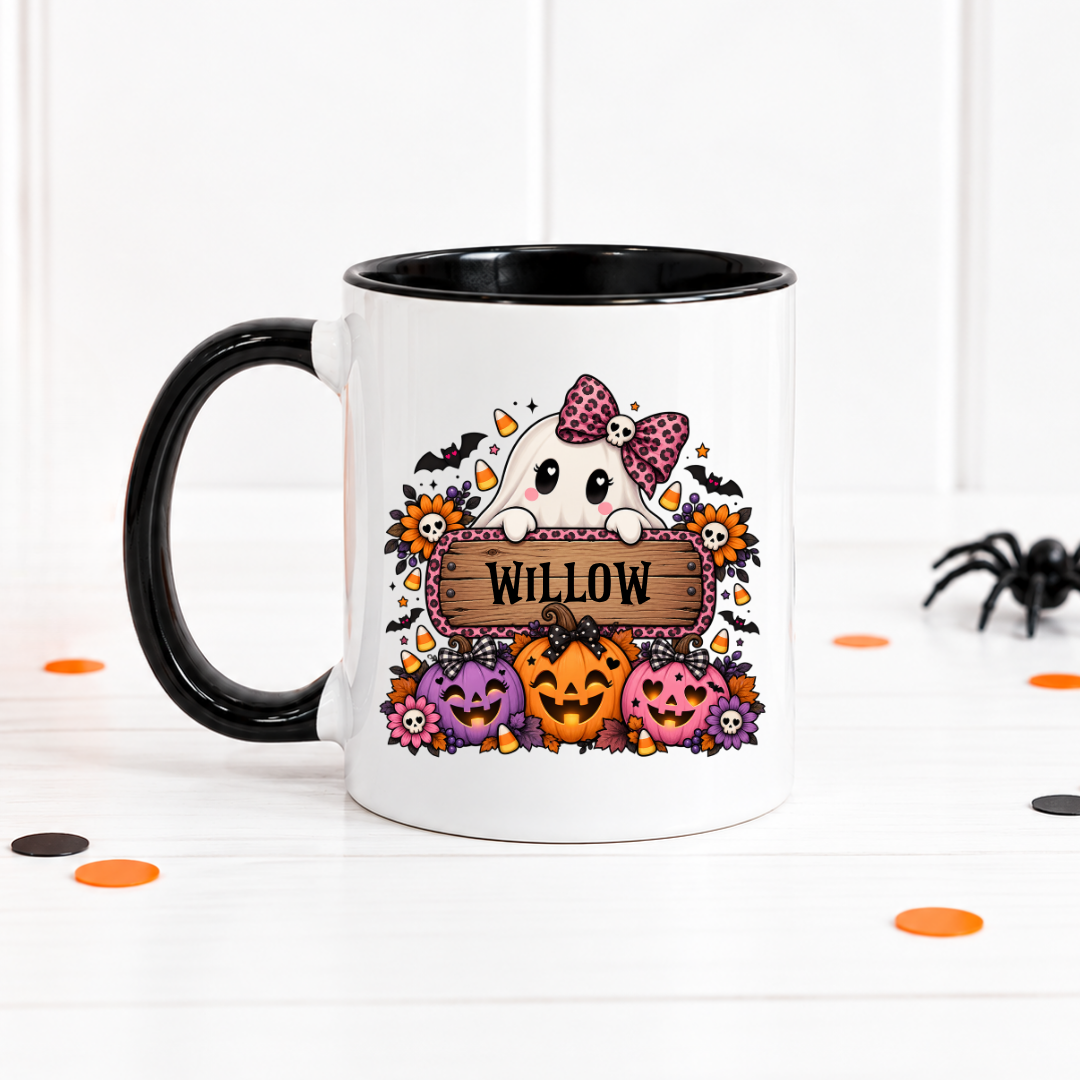 RETRO HALLOWEEN MUG