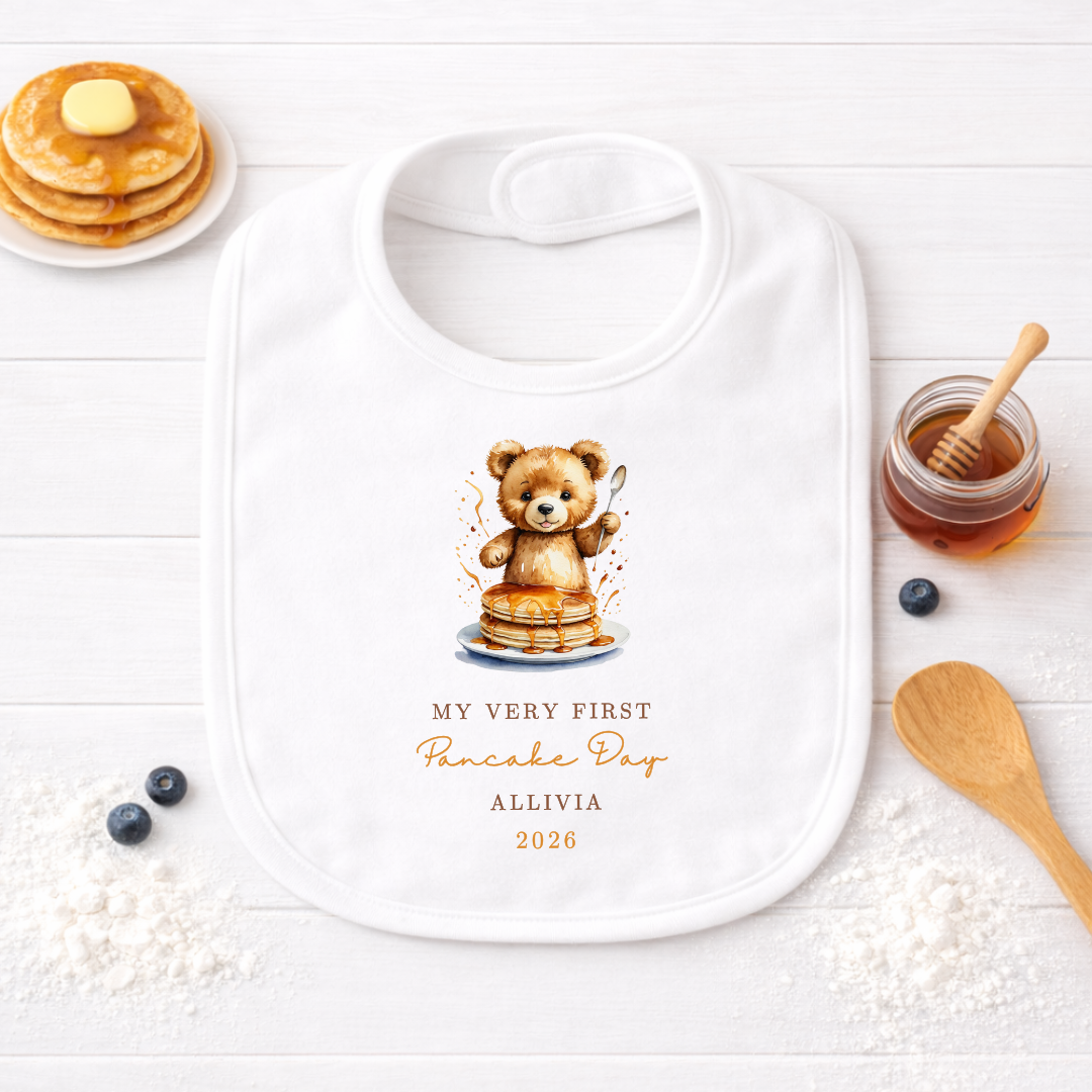 MY 1ST PANCAKE DAY VEST