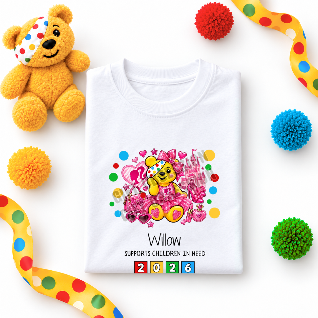 BARBIE CHILDREN IN NEED T-SHIRT