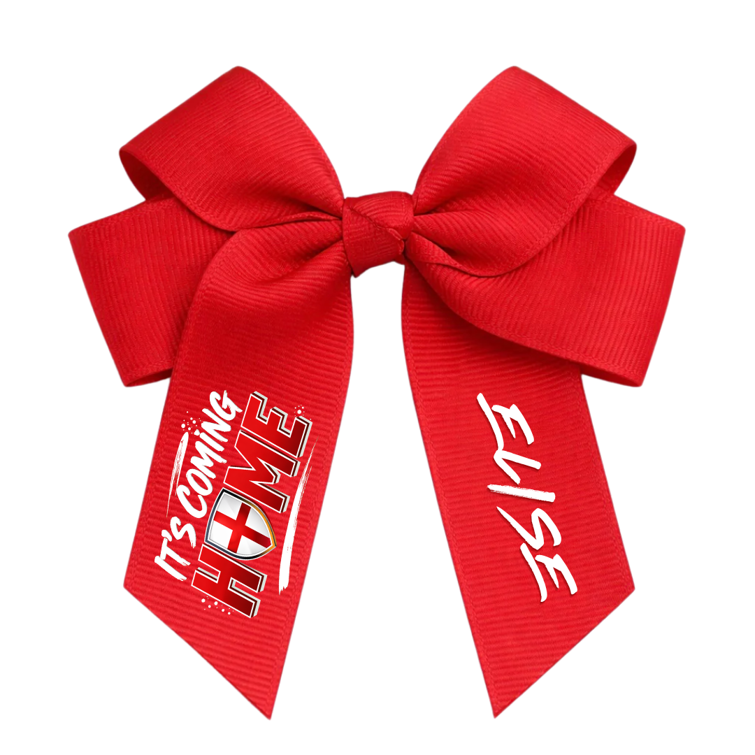 ENGLAND HAIR BOWS